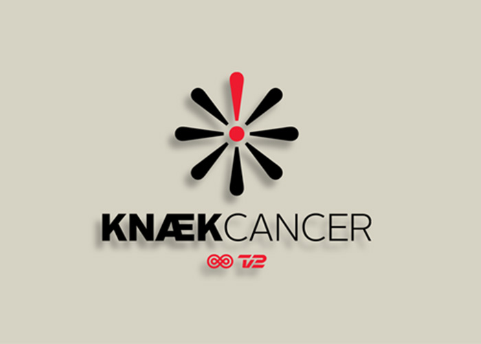 Knæk cancer logo