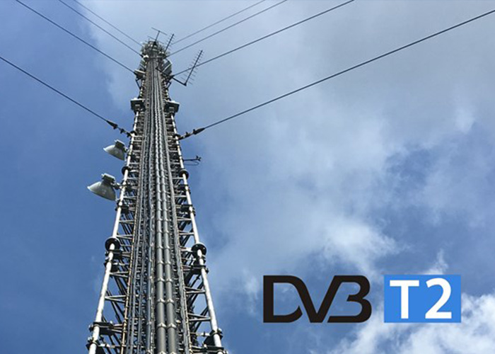 DVBt2 mast