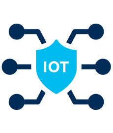 iot netværk ikon farve