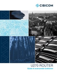 Guide til u270 router
