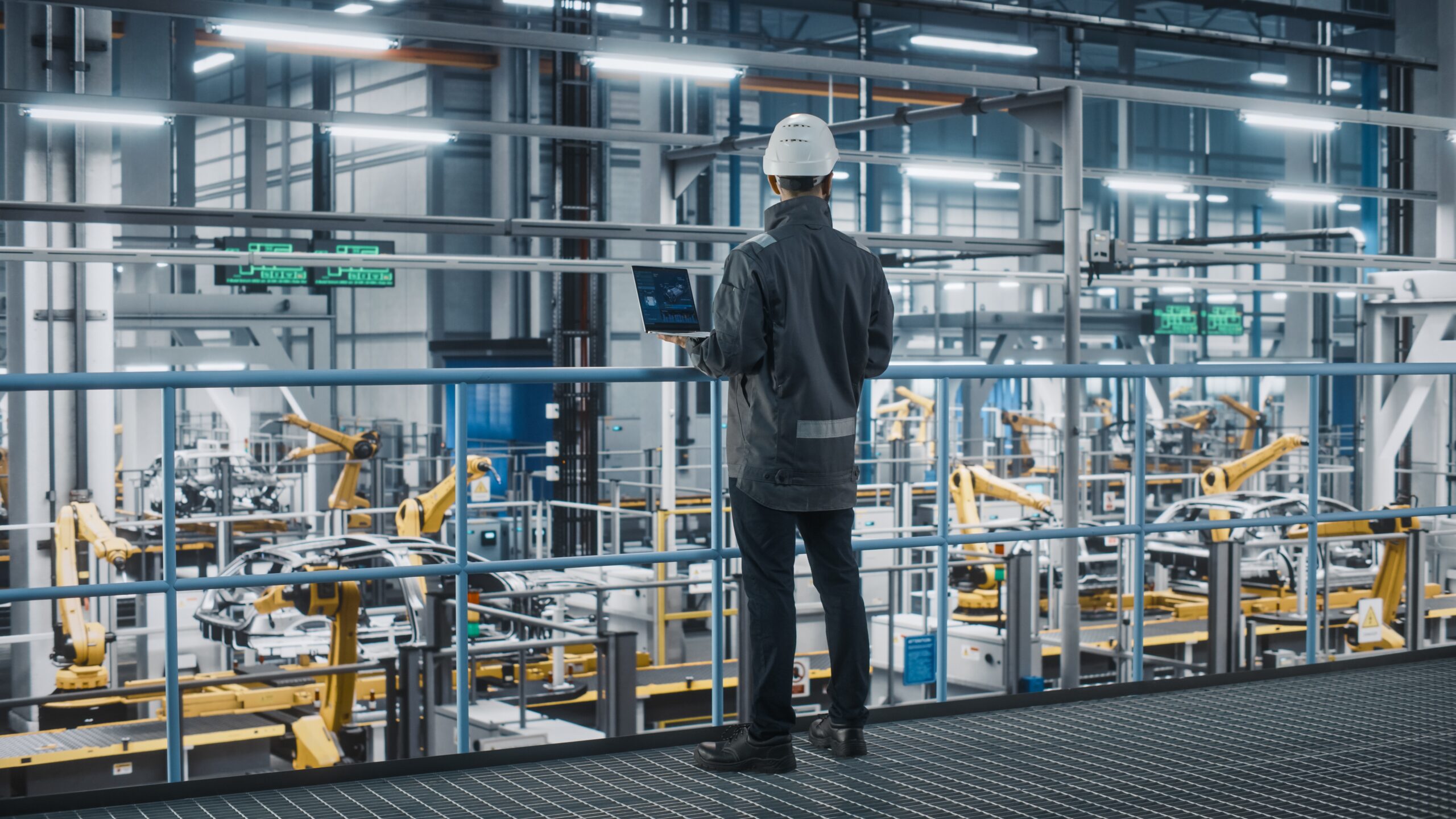 produktionsstyring i industrien Cibicom IoT