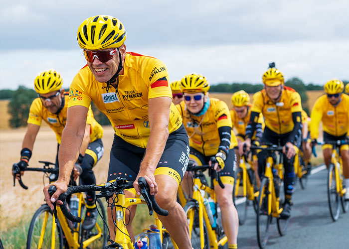 Cibicom Team rynkeby sølvsponsor