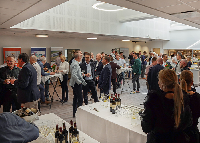 Cibicom fejrede 100 år med reception