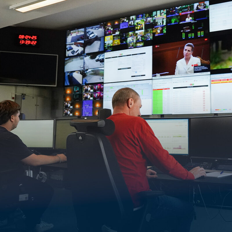 En del af beredskabplanen En del af beredskabplanen