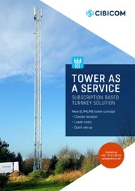 Product sheet Tower as a service
